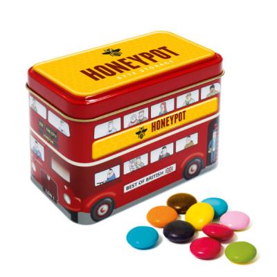 Bus Tin Skittles Sweets Bushey Promotions
