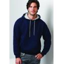 Image of Gildan Men's Heavy Contrast Hooded Sweatshirt