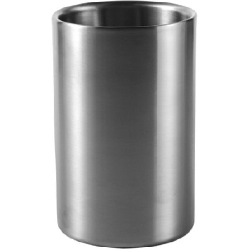 Image of Stainless steel wine cooler