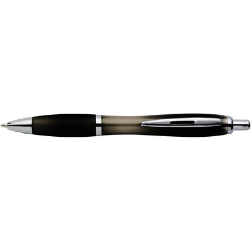 Image of Newport ballpen, colour barrel