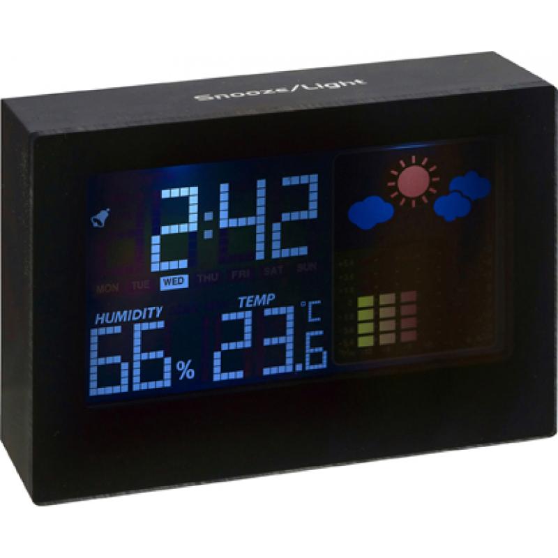 Image of digital weather station