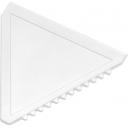 Image of Triangular plastic ice scraper