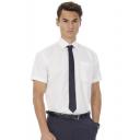 Image of B&C Men's Smart Short Sleeve Poplin Shirt