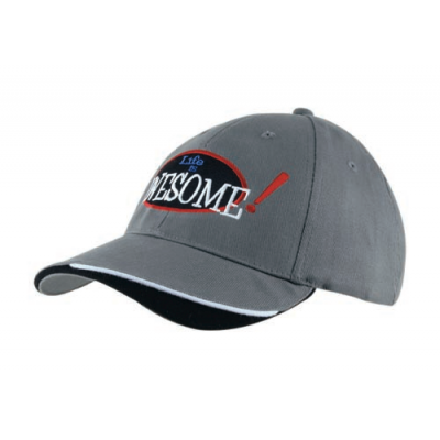 Image of Indented Peak Baseball Cap