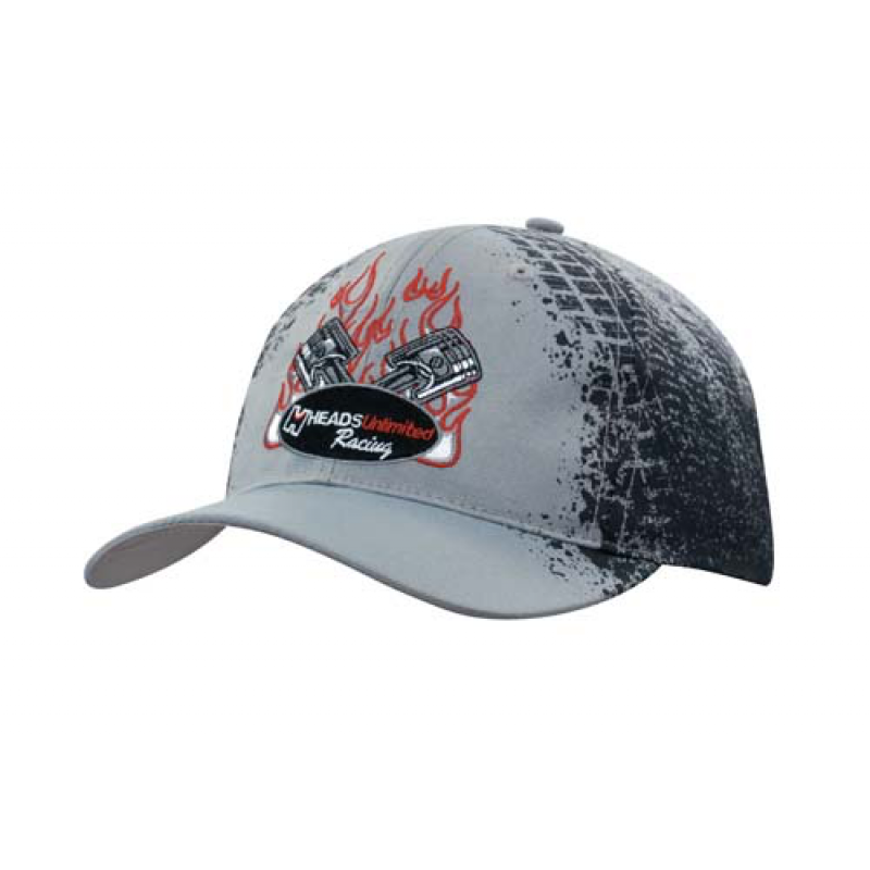 Image of Breathable Poly Twill Baseball Cap