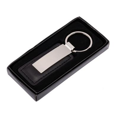 Image of Leather Fob Executive Keyring