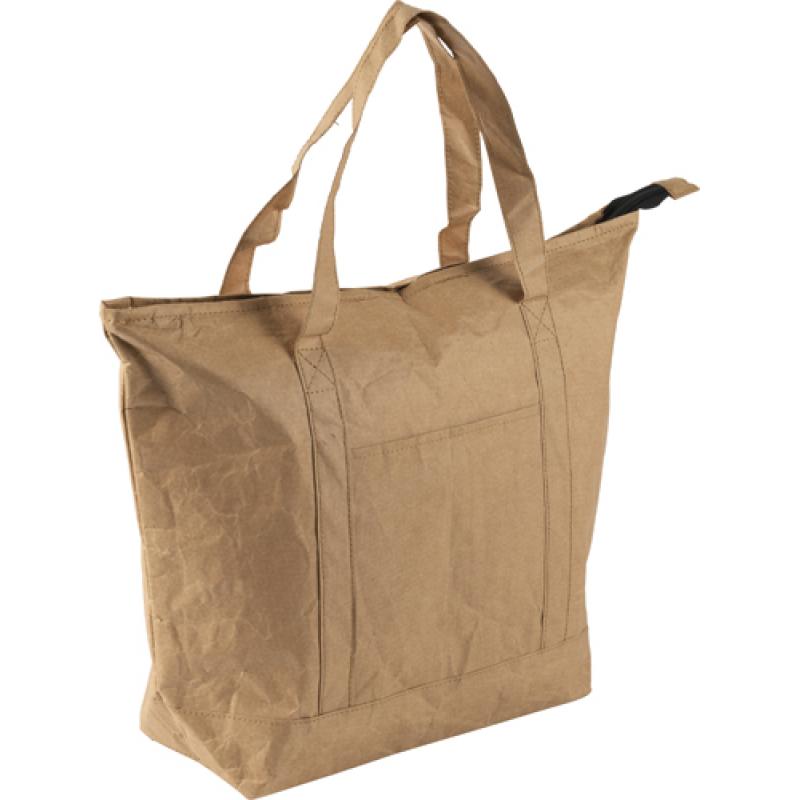 Image of Laminated paper cooling shopping bag