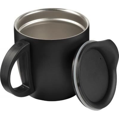 Image of Double Walled Steel Travel Mug