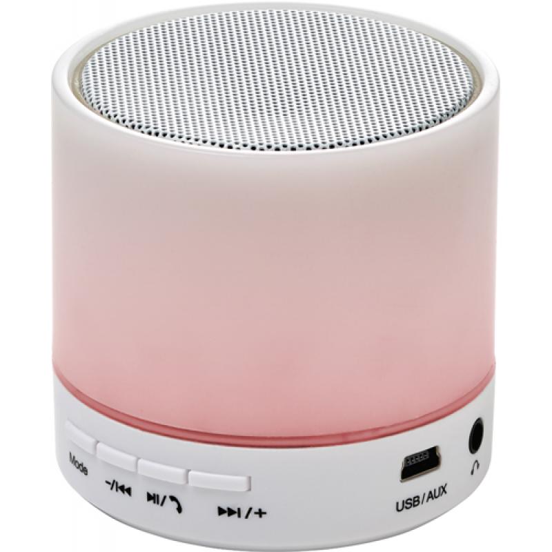 Image of ABS wireless speaker with changing colours