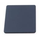 Image of E Leather Square Coaster