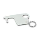 Image of Anti-microbial Hygiene Hook Keyring-Unprinted