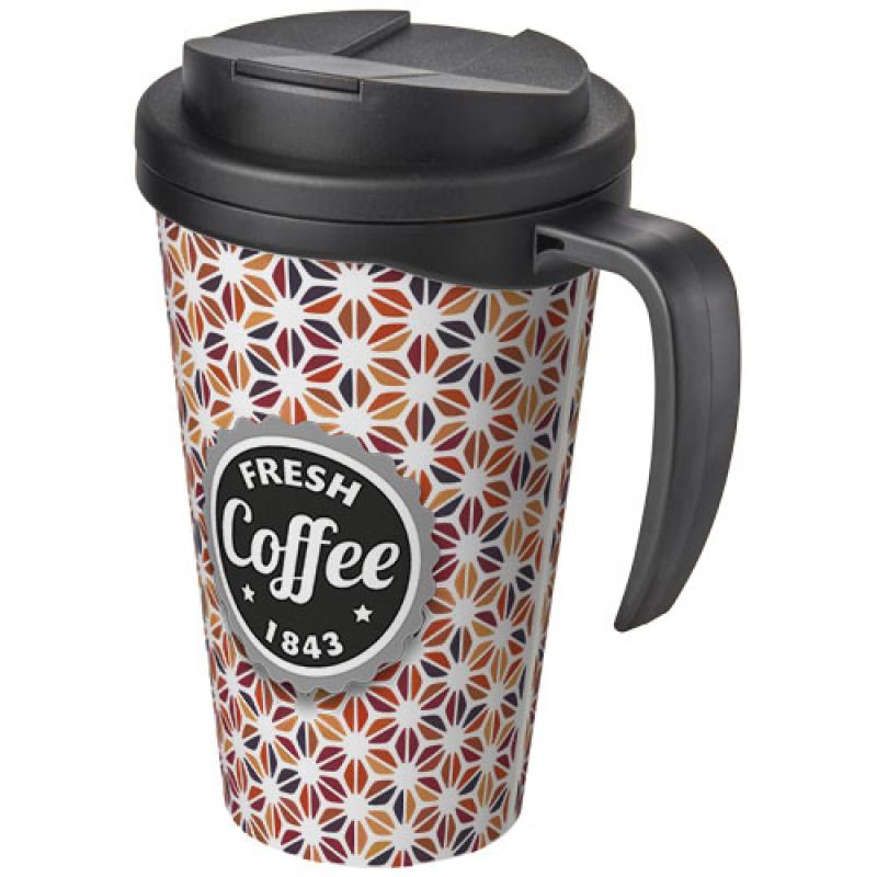 Image of Brite-Americano Grande 350 ml mug with spill-proof lid