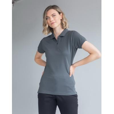 Image of Henbury Coolplus Wicking Ladies Polo Shirt