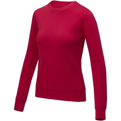 Image of Zenon women's crewneck sweater