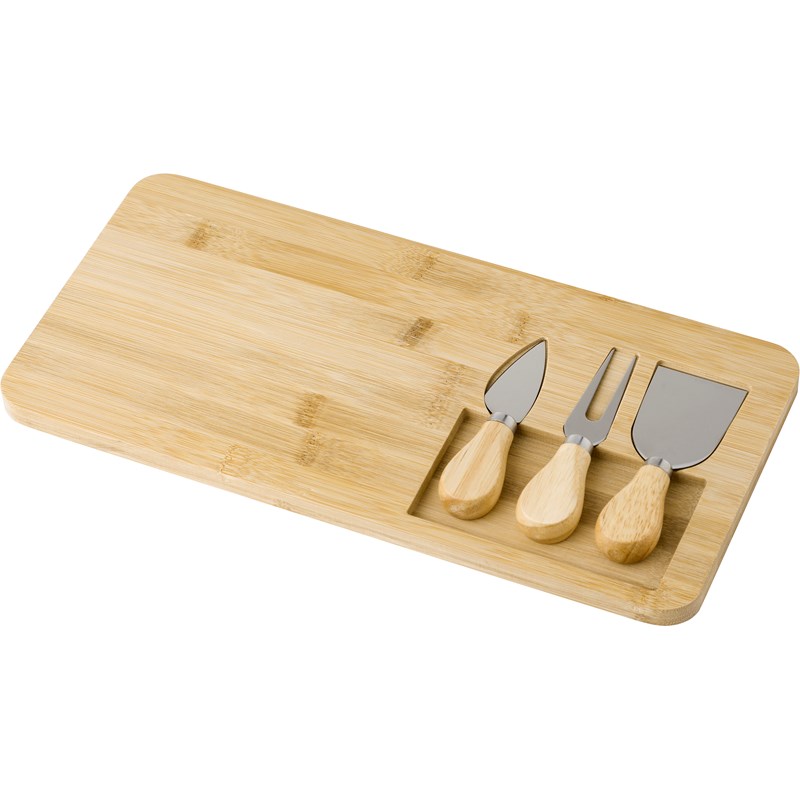 Image of Bamboo cheese board