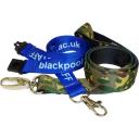 Image of 25mm Recycled PET Dye Sub Lanyard