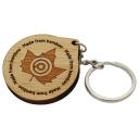 Image of Bamboo Keyring (60mm)