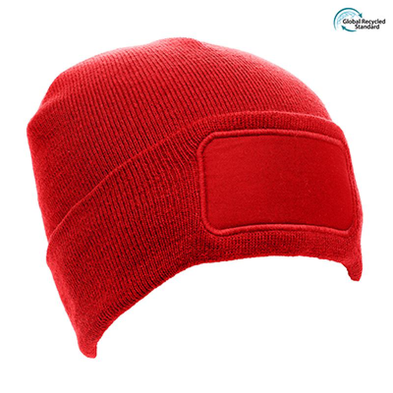 Image of Tom Franks Rectangular Patch Beanie