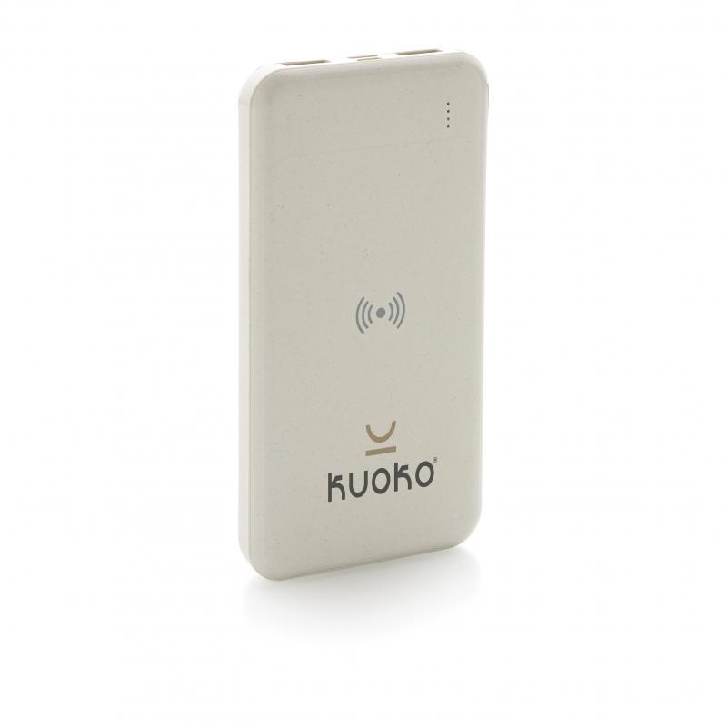 Image of RCS Recycled Plastic Wireless Powerbank